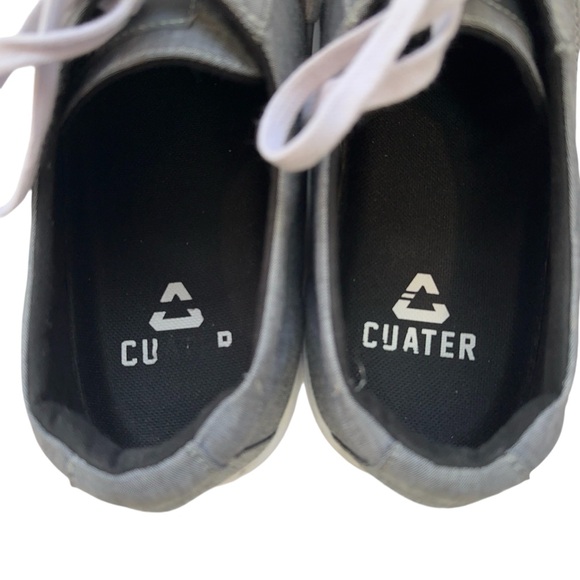 Cuater by Travis Mathew Shoes Mens Size 13 Kruzers Sneakers Canvas Gray - Picture 7 of 8